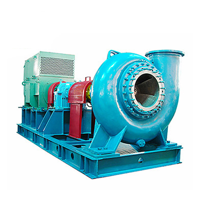 不同材质对烟气脱硫循环泵性能的影响